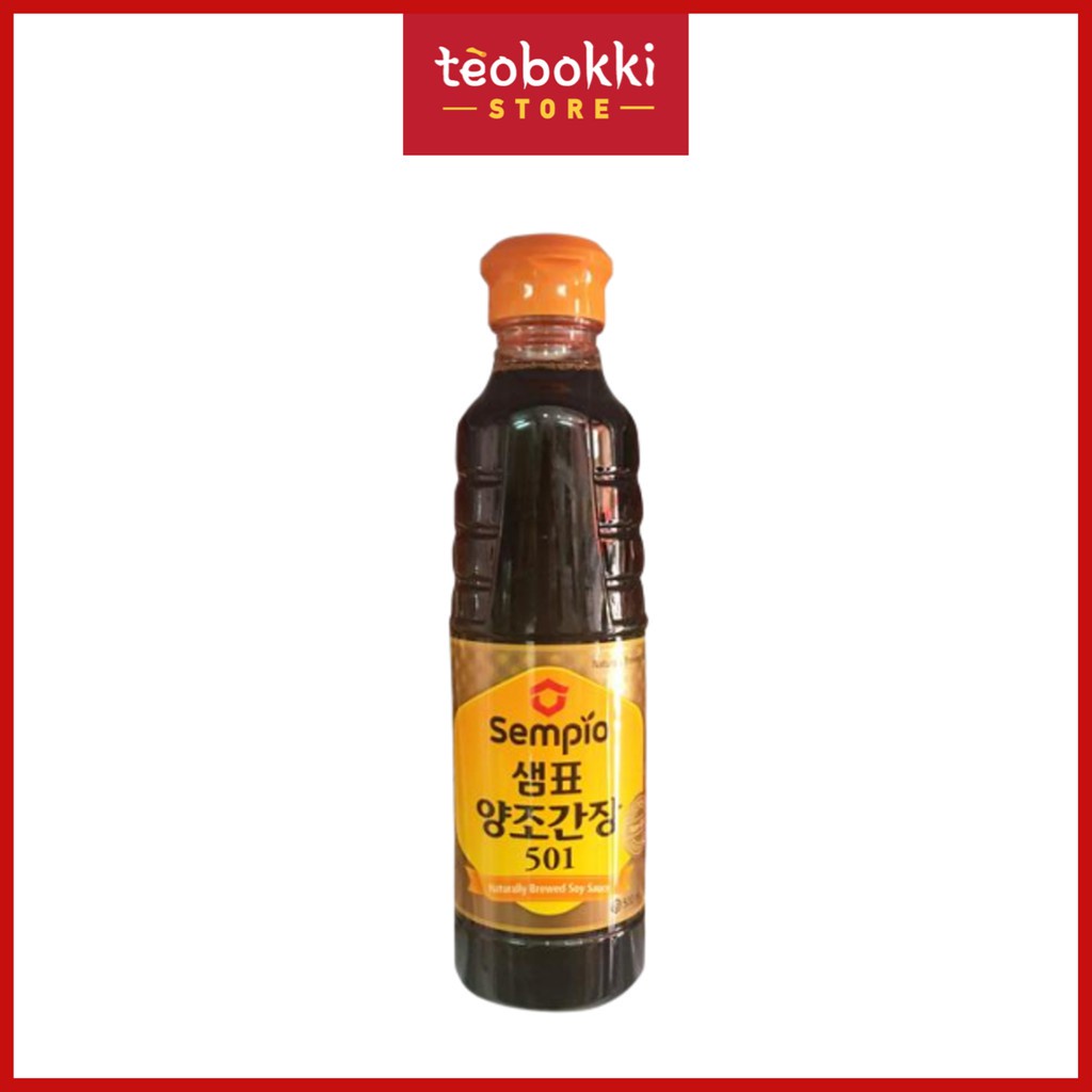 Nước tương sempio 501 500ml