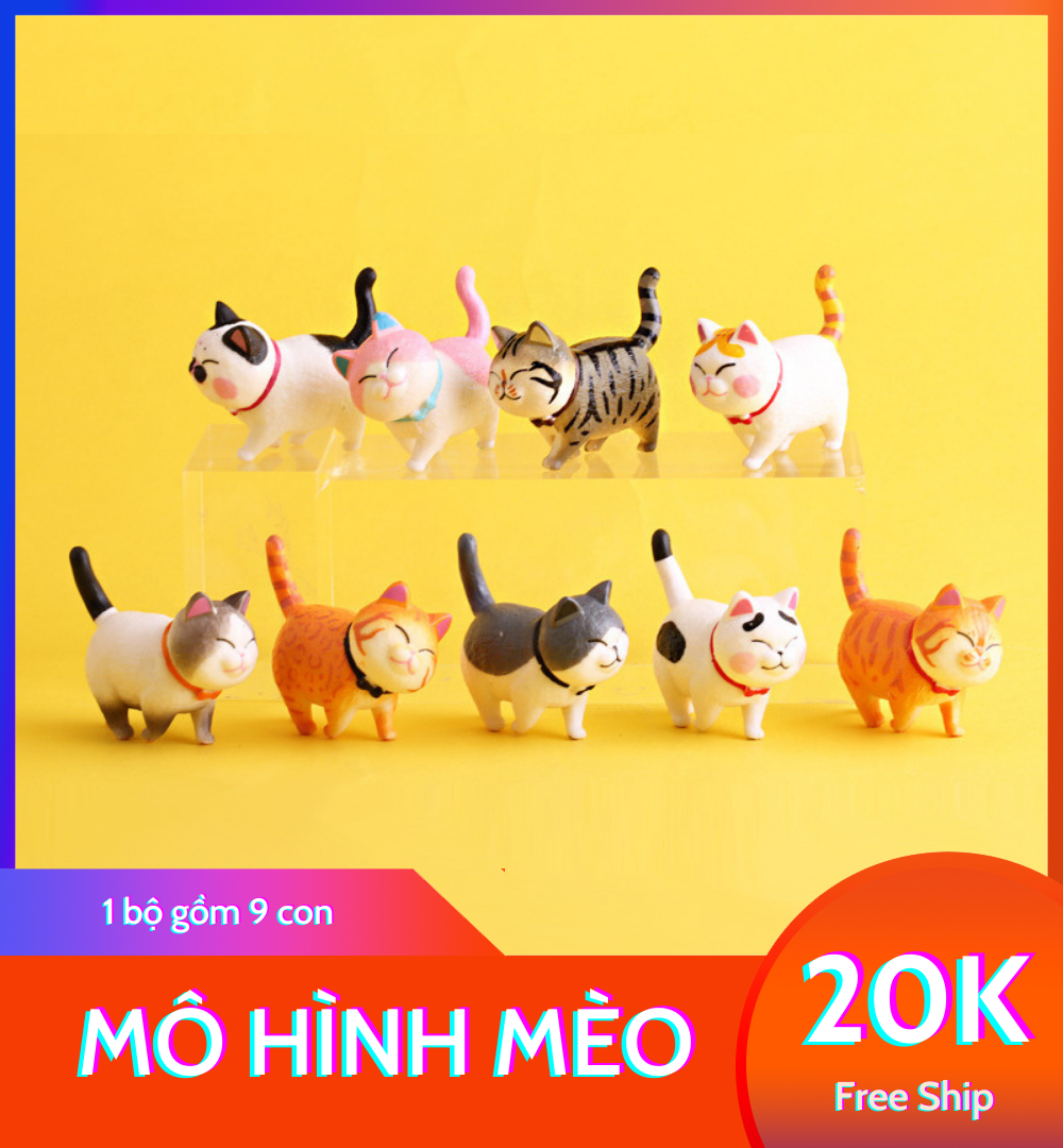 Mô Hình Mèo Mini Cute giá rẻ Tháng 82023BigGo Việt Nam