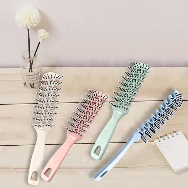 Lược bán nguyệt tạo kiểu, tạo phồng cho các kiểu tóc.