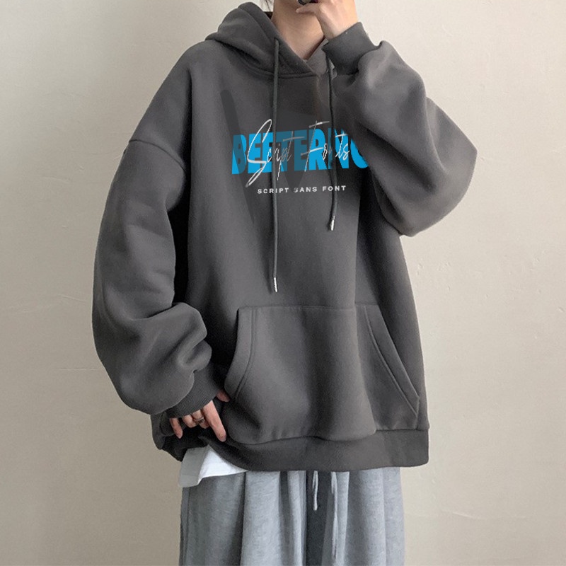 Áo hoodie nỉ ngoại ulzzang Hàn Quốc unisex nam nữ cặp đôi local brand chống nắng dày dặn form rộng cực chất BEETERNO