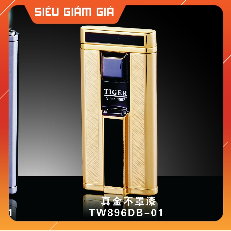 Hộp quẹt bật lửa khò cảm ứng 896