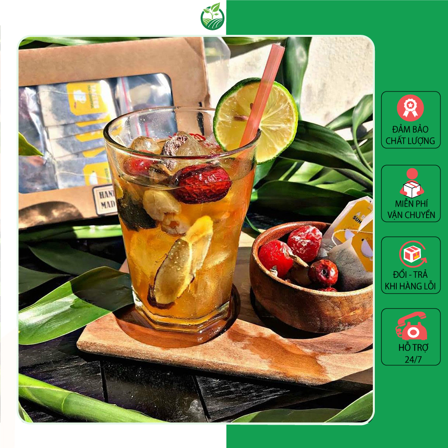 Trà Lipton Cam Thảo Xí Muội - Giải Nhiệt Mùa Hè - Bách Hóa Xanh