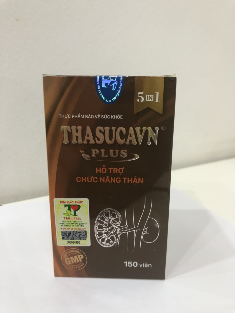 Thasucavn Plus - Tăng cường chức năng thận, hỗ trợ suy thận,chạy thận .