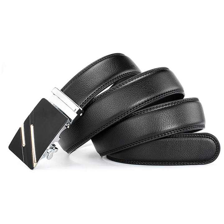 Thắt Lưng Cổ Đơn Giản, Dây Chữ Thời Trang Sọc Dây P1