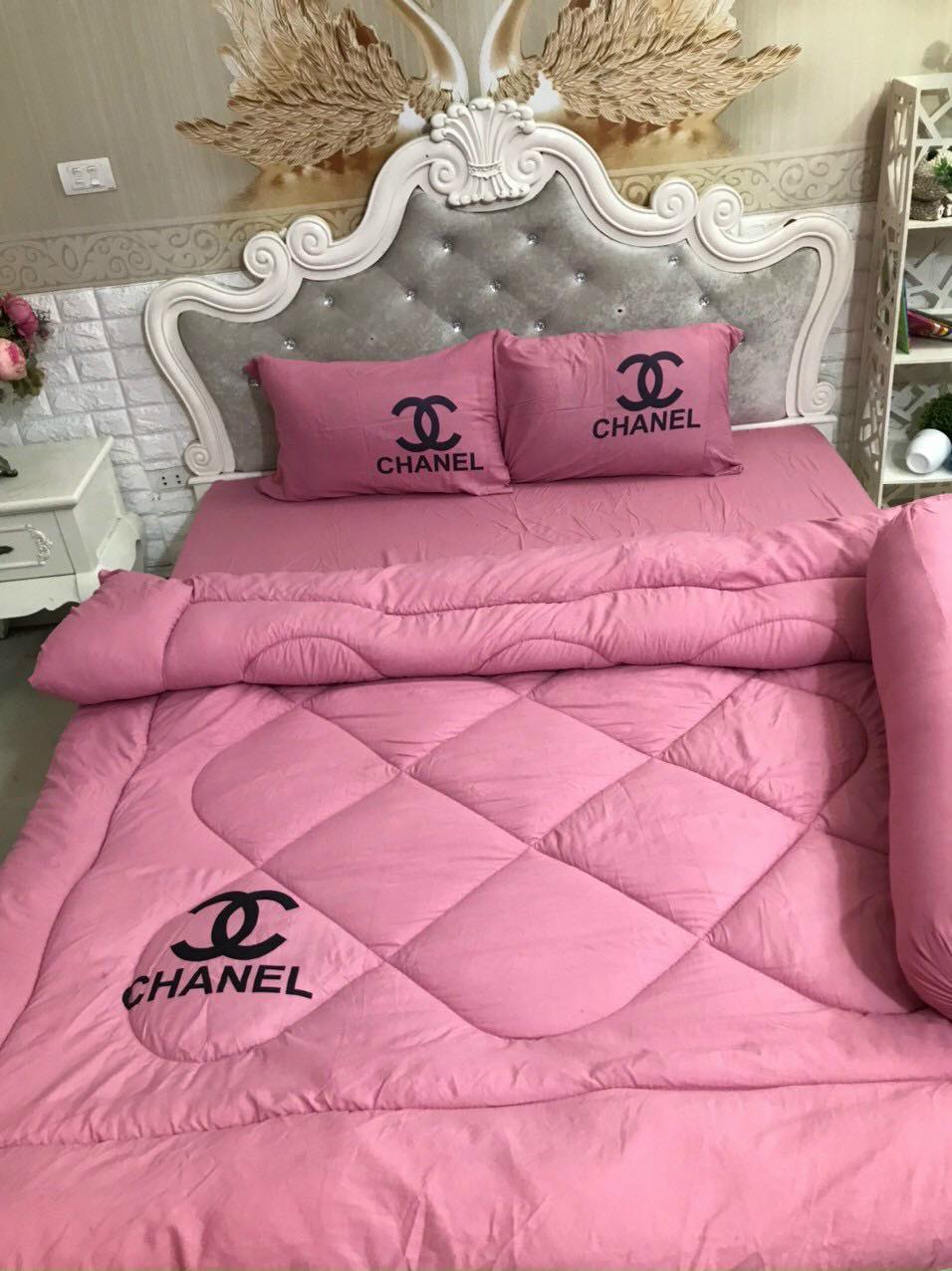 Bộ chăn ga 2 vỏ gối phao đũi , siêu nhẹ siêu ấm cho mùa đông đại hàn