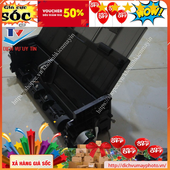 Cụm cơ kéo giấy máy in phun màu a3 cũ epson 1390 1430 g4500 l1300 l1800 px1004 ineco