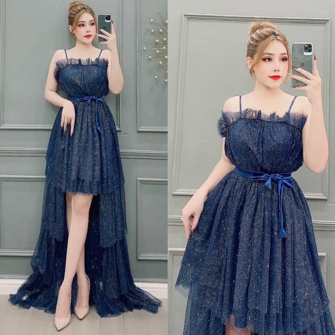 ĐẦM CUP ĐUÔI TÔM CỰC XINH