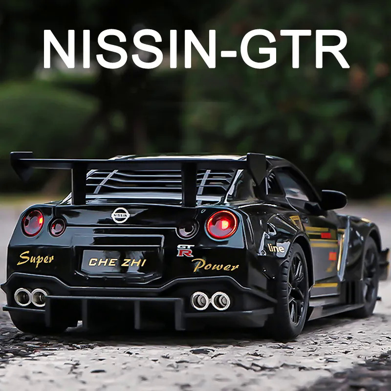 1 24 Nissan Skyline Ares Gtr R35 diecasts & đồ chơi xe kim loại đồ chơi xe