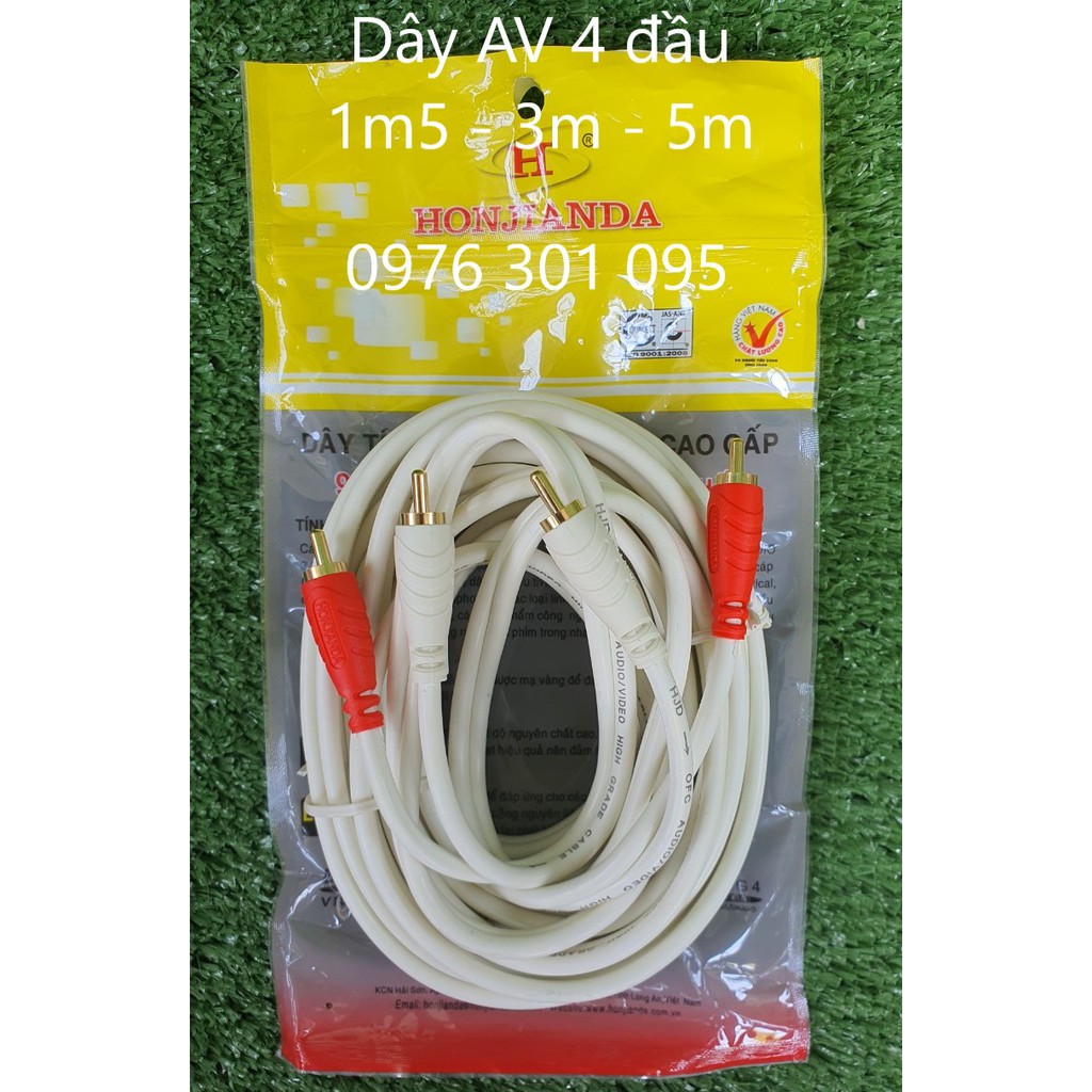 Dây tín hiệu audio/video cao cấp