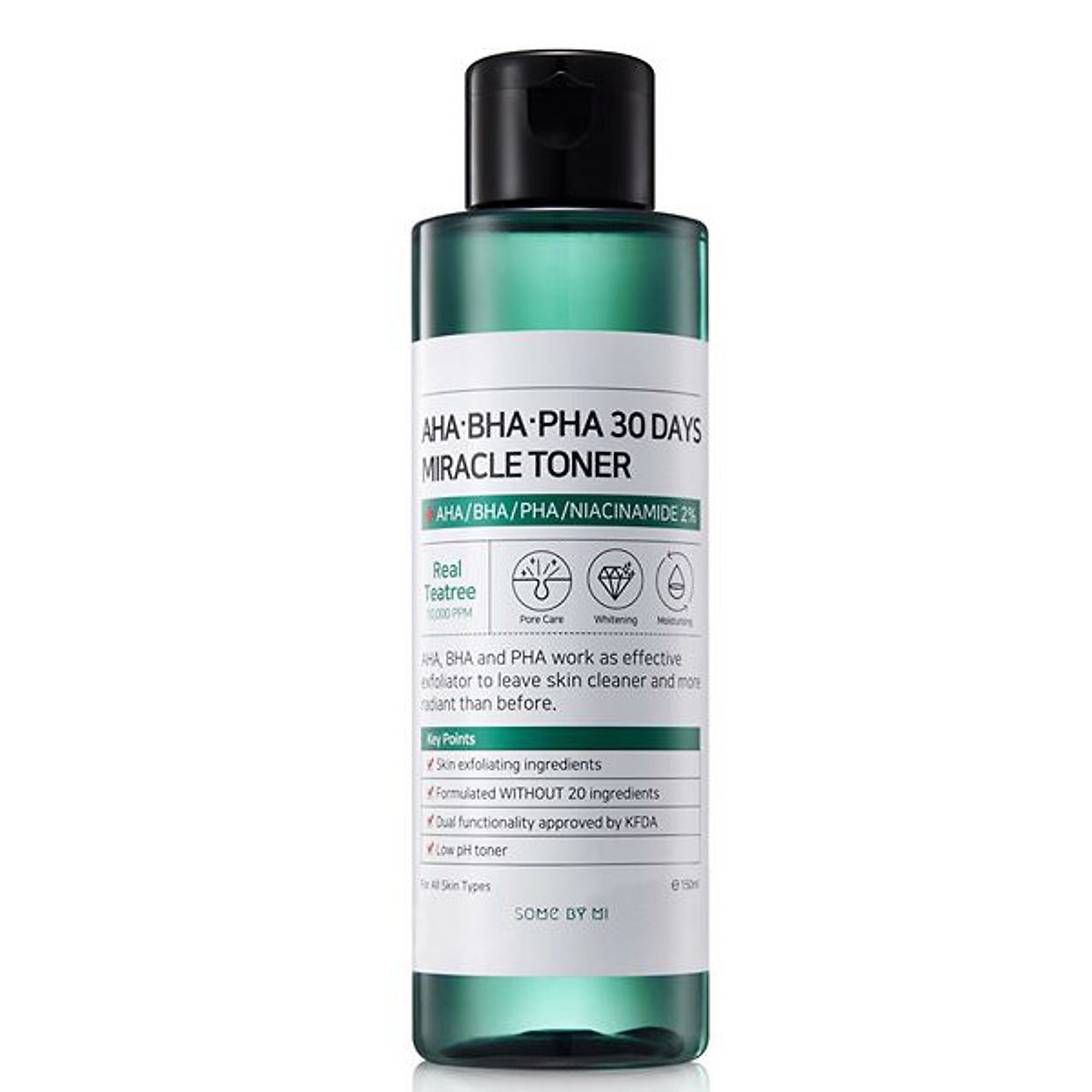 Nước Hoa Hồng Some By Mi AHA-BHA-PHA 30 Days Miracle Toner 150ml