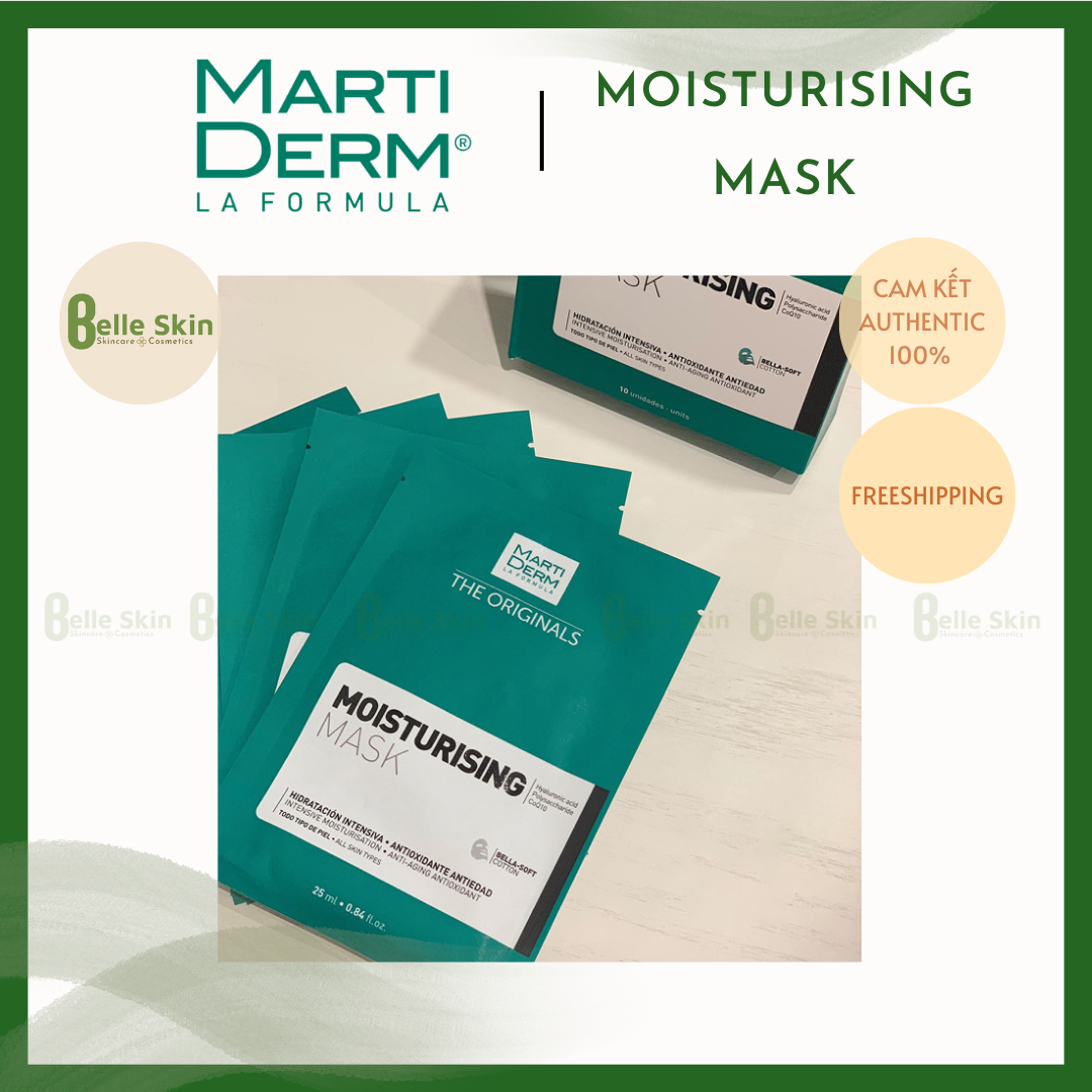 Mặt nạ dưỡng ẩm martiderm the originals moisturising mask