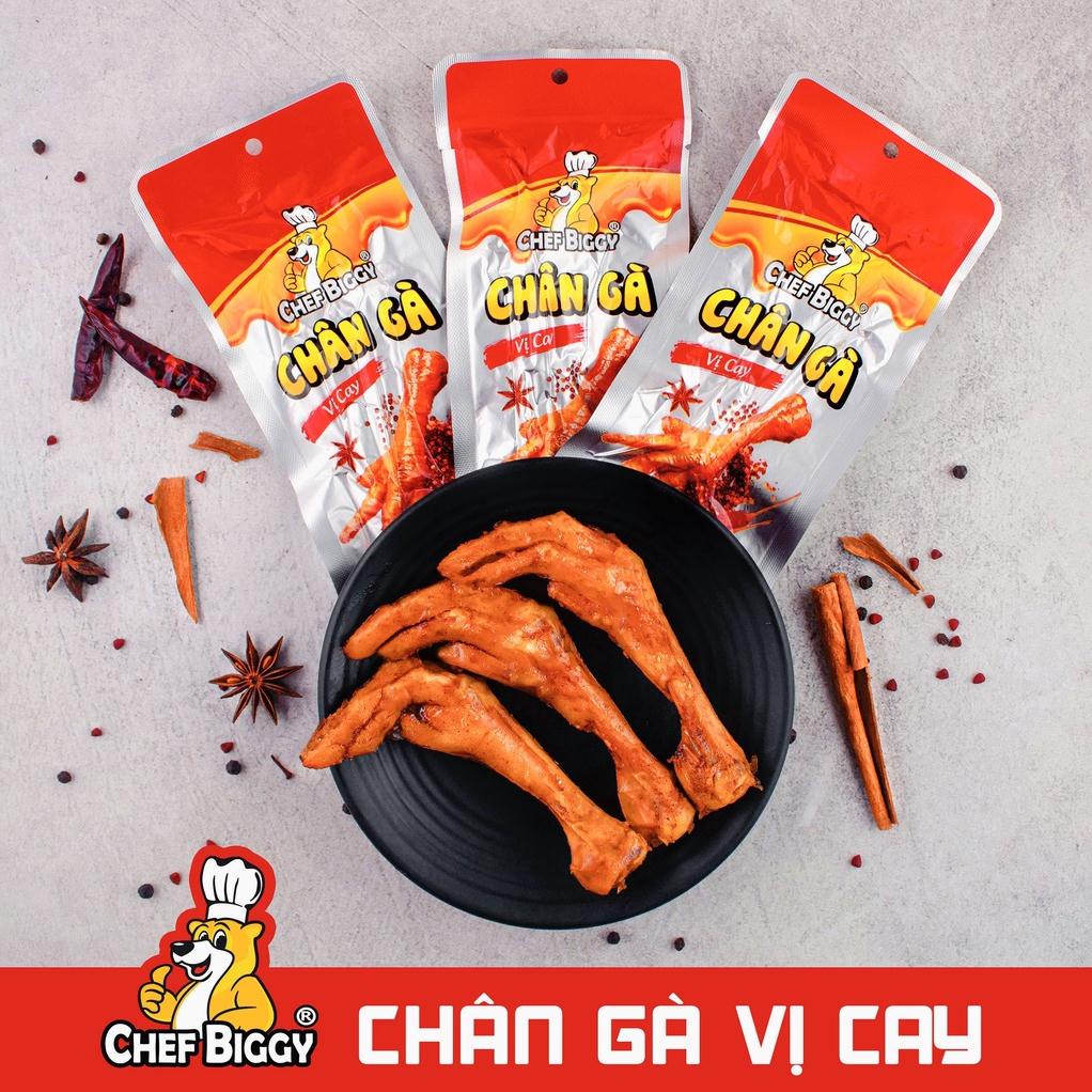 1 chiếc chân gà chef biggy vị cay