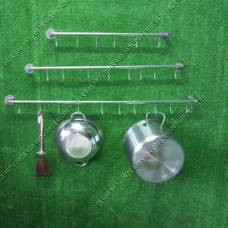 Thanh máng nồi inox - Móc nồi inox các loại.