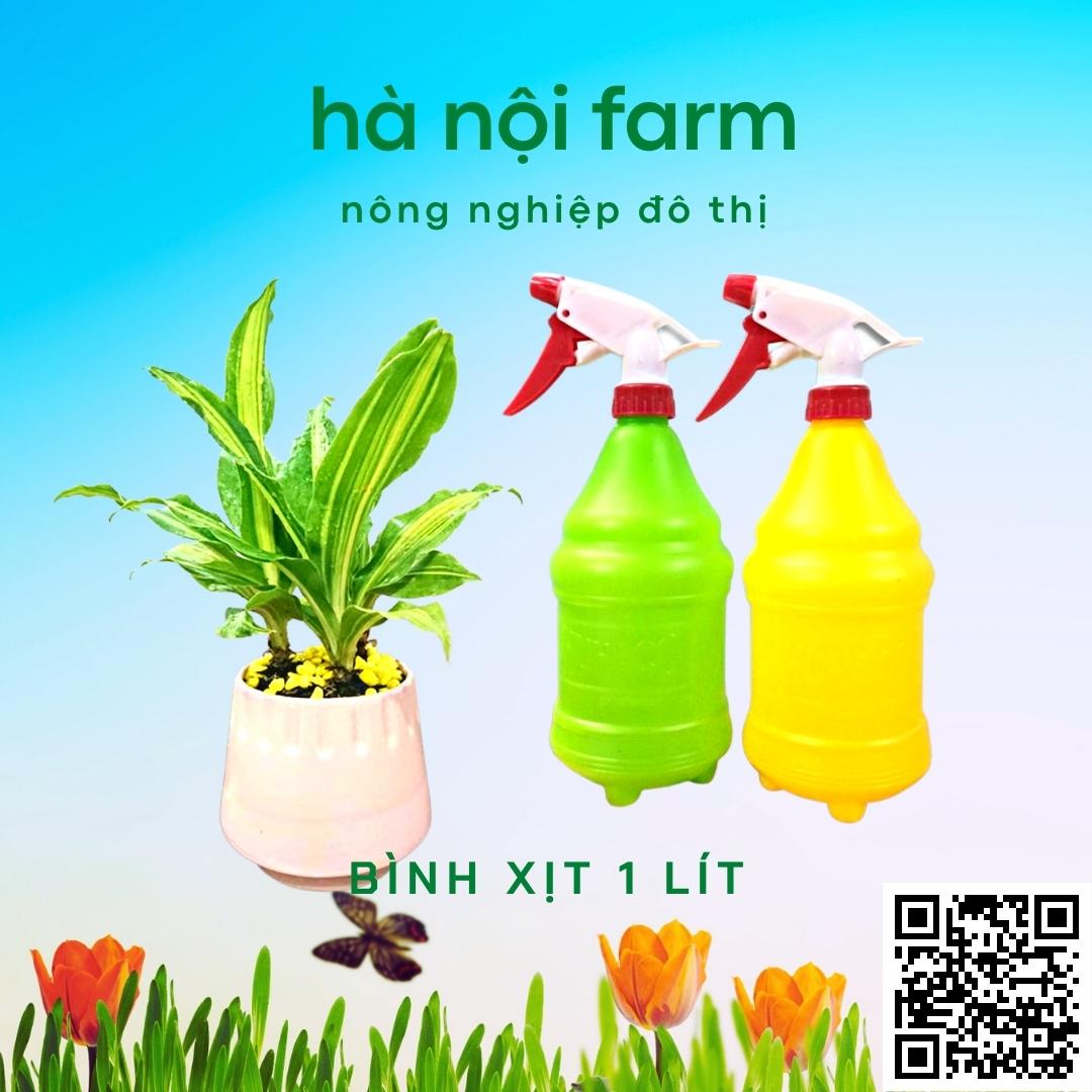 Bình xịt 1 lít tưới cây các màu