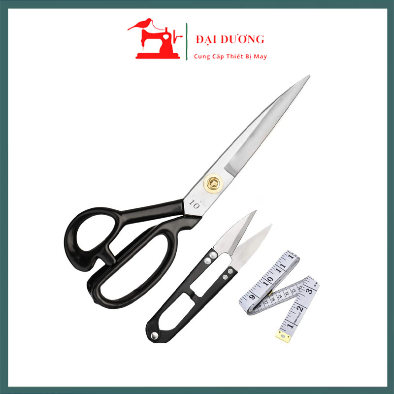 Kéo cắt vải thép trắng cao cấp
