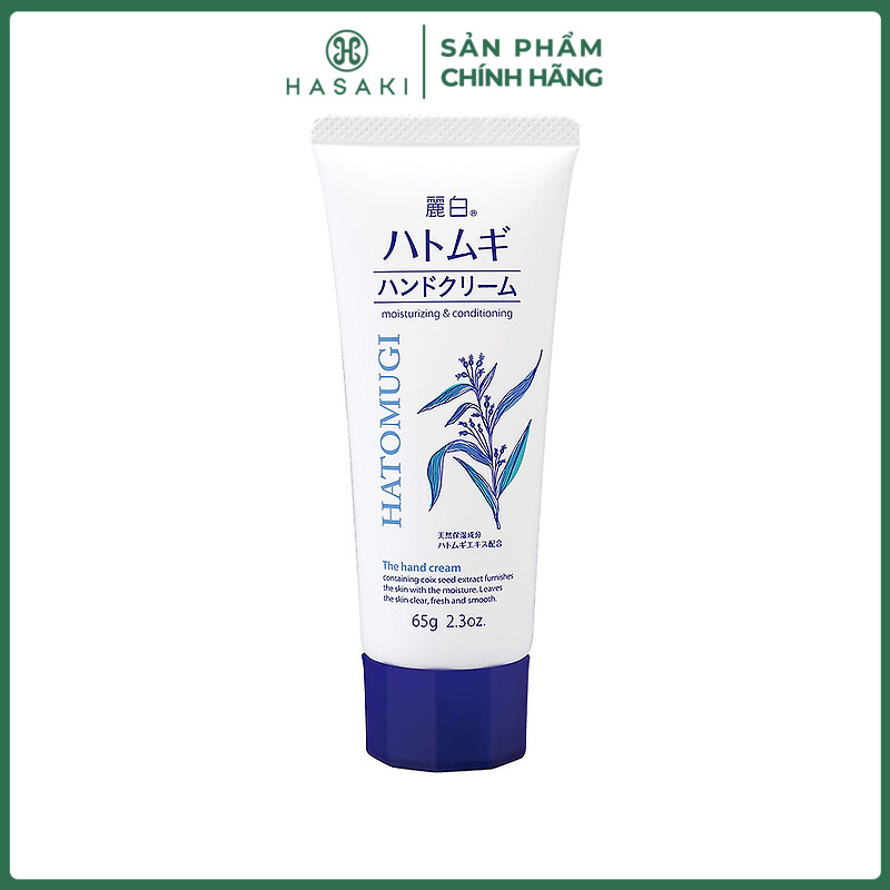 Kem Dưỡng Tay HATOMUGI The Hand Cream 65g