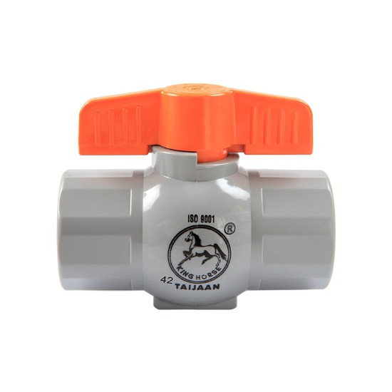 Van khóa nước nhựa - van nước vòi vườn ngựa tay cam pvc