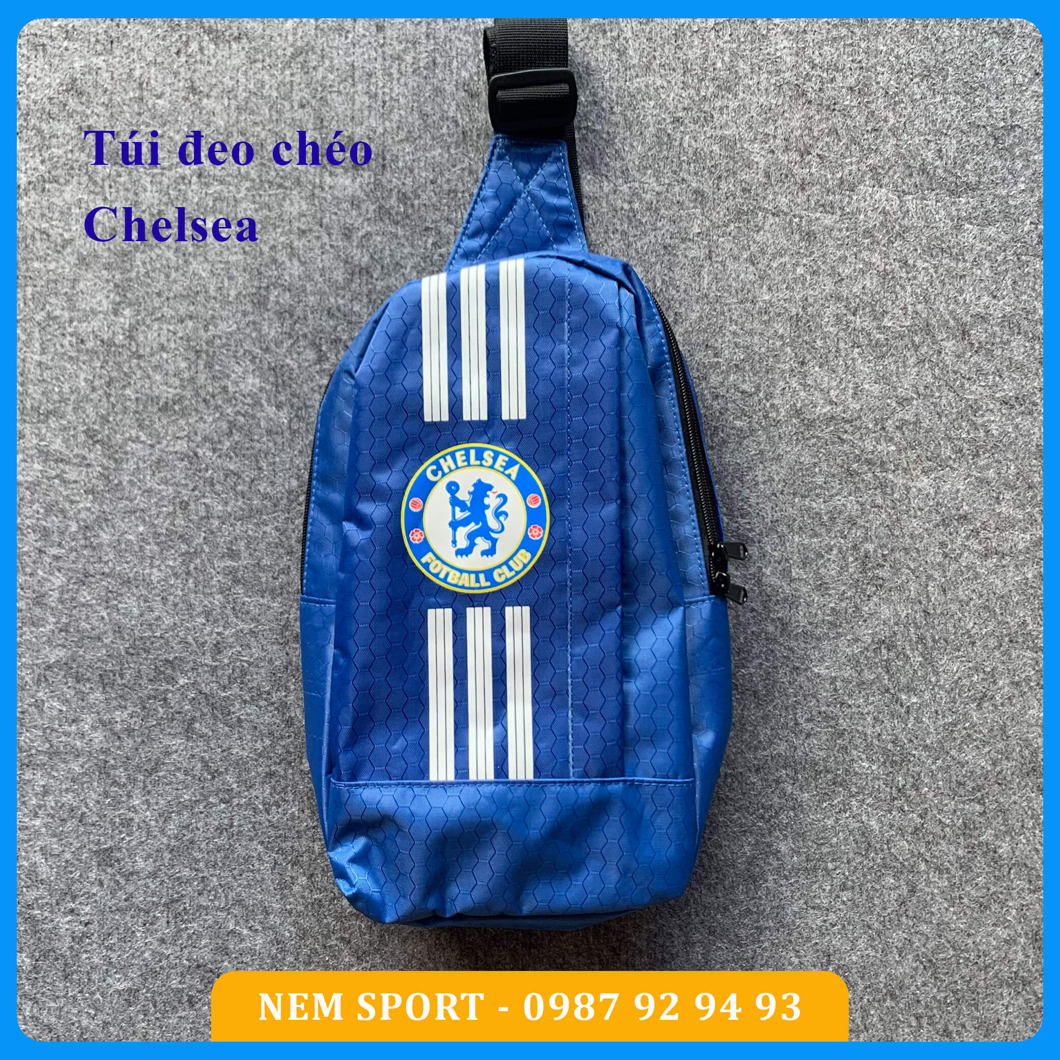 Túi Đeo Chéo Nam CLB CHELSEA Mẫu Mới Nhất