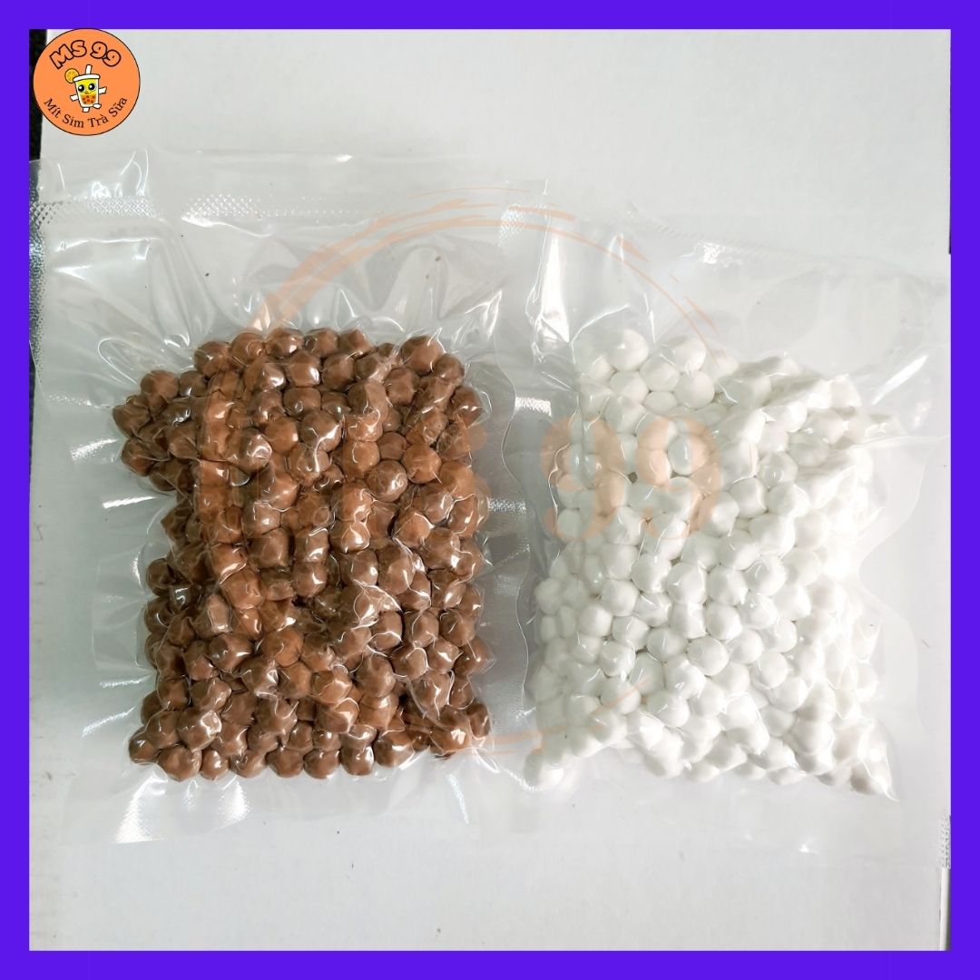 trân châu/trân châu trắng/trân châu đen/gói tách lẻ 200-300-500g