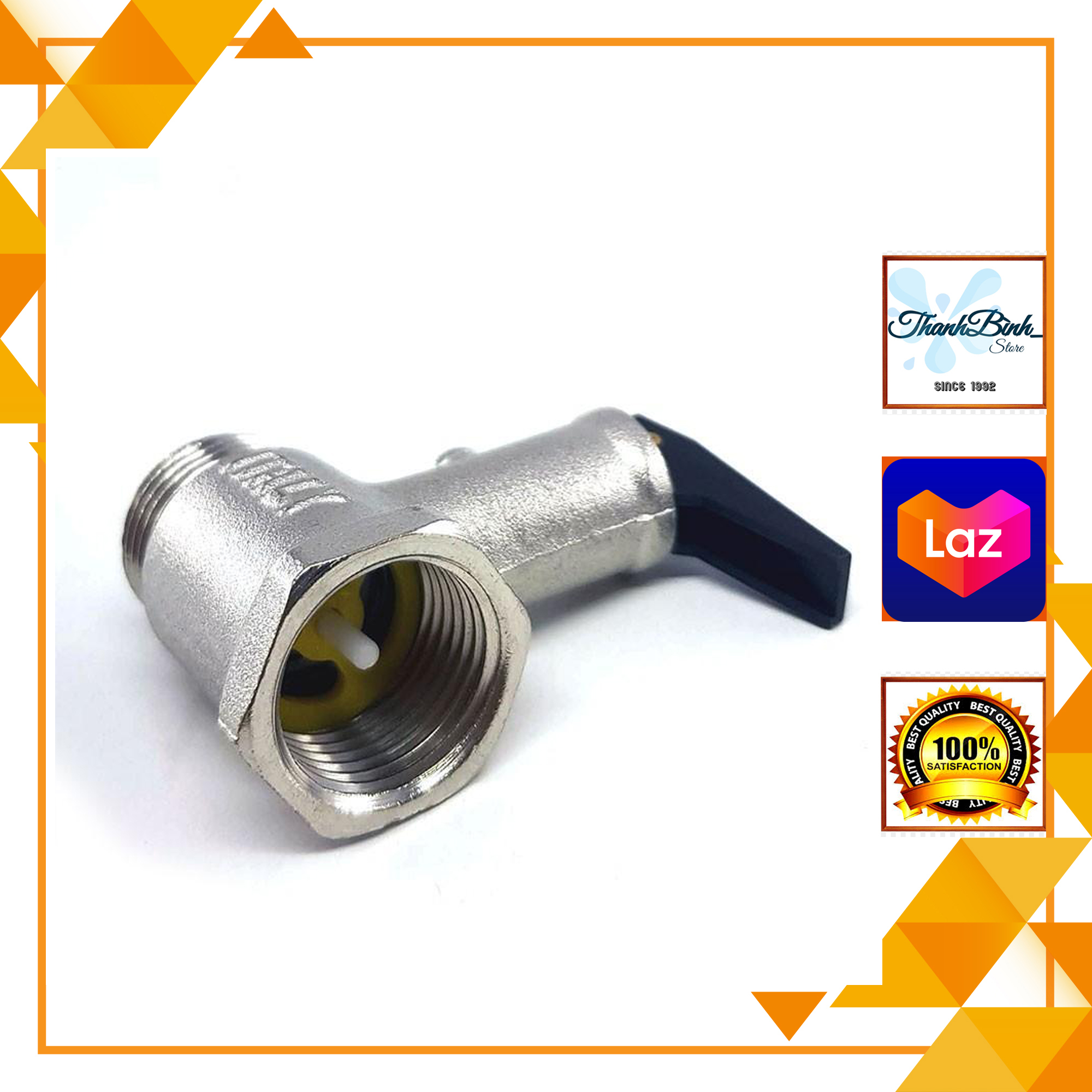 Van nước 1 chiều bình nóng lạnh -cao cấp