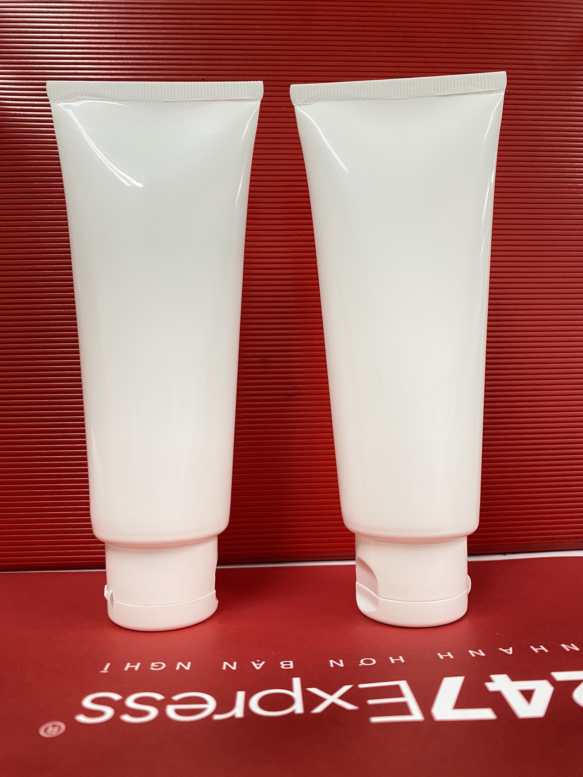 Combo 5 tuýp nhựa 100ml ❤ ❤ Tuýp nhựa chiết mỹ phẩm
