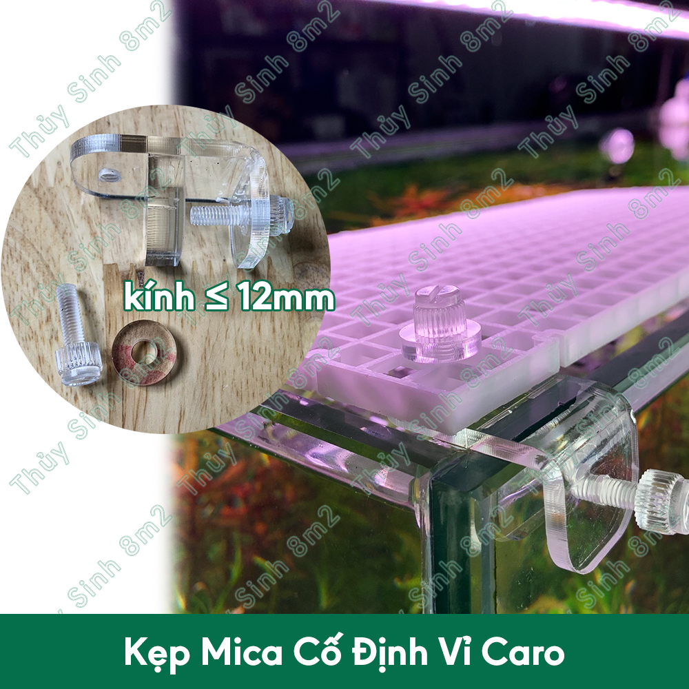 Vỉ Nhựa Ngăn Hồ Cá, Vỉ Che Cá Nhảy, Vỉ Caro Đa Năng | 8m2 - 4