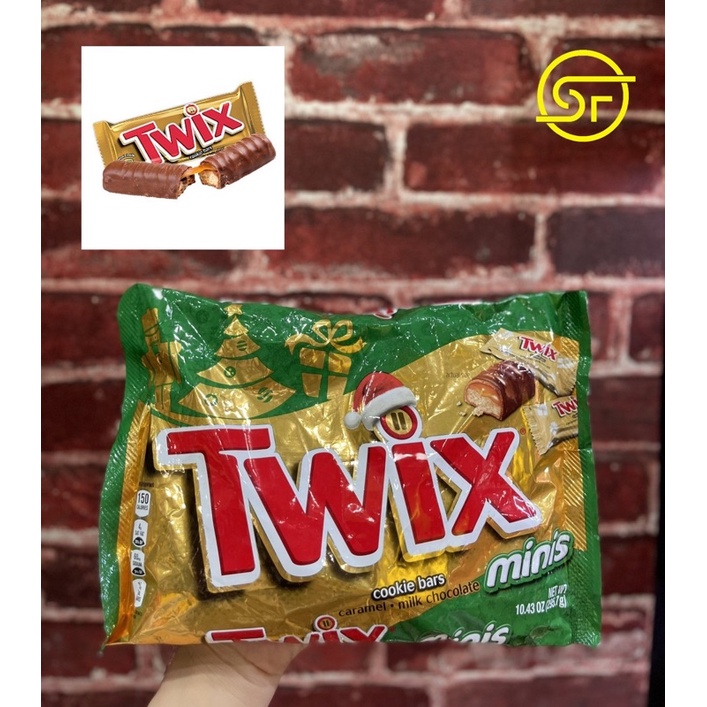 Cookies bar minis Twix Mỹ