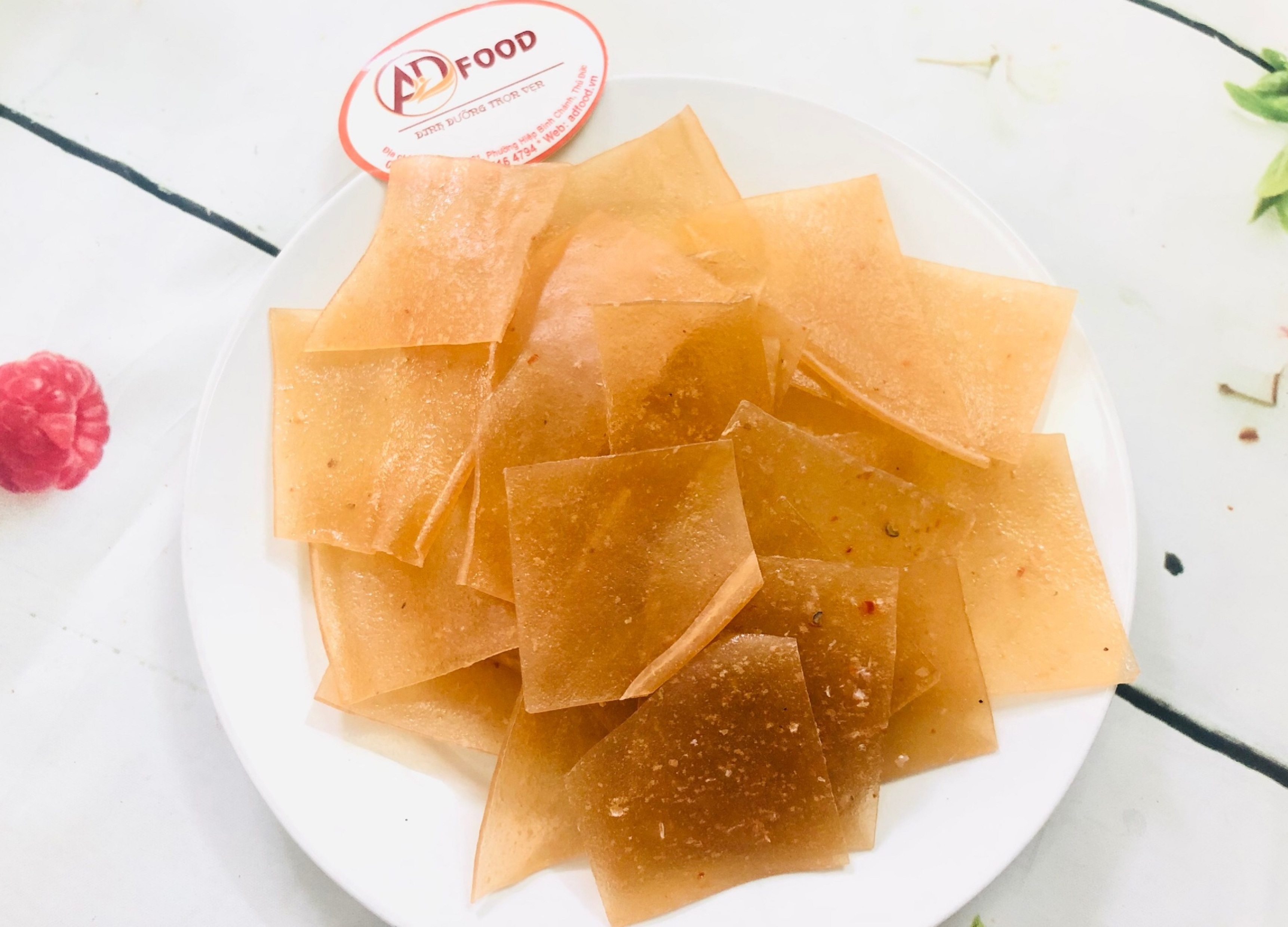 Bánh phồng tôm năm căn 500g_titimart