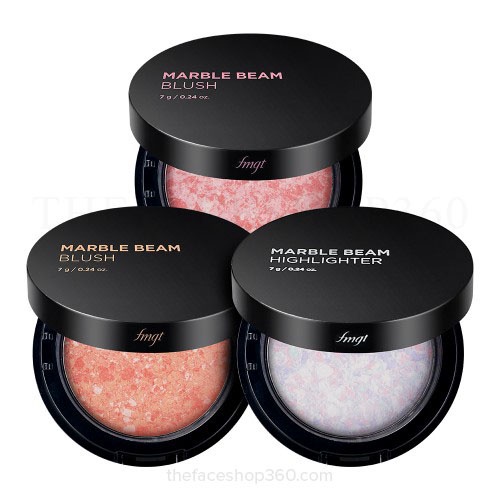 Phấn má hồng bắt sáng Marble Beam Blusher fmgt - SẢN PHẨM CHẤT LƯỢNG CAO, ĐƯỢC YÊU THÍCH SĂN ĐÓN TRÊ