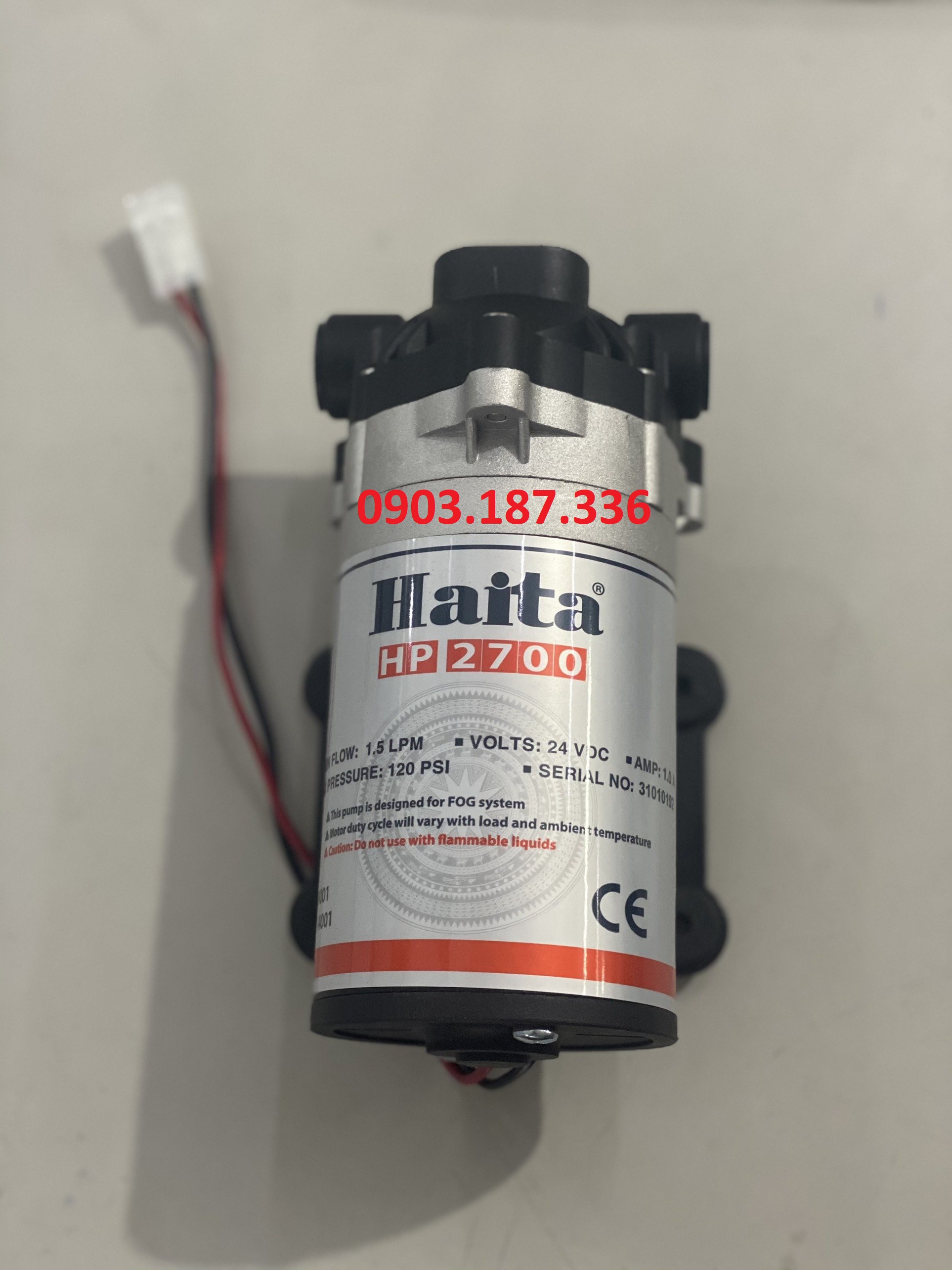 Bơm máy lọc nước RO, Bơm phun sương, Bơm 24v, sử dụng cho mọi loại máy lọc nước
