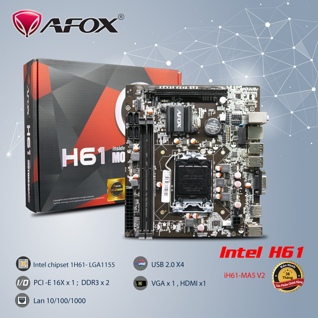 Mainboard afox h61