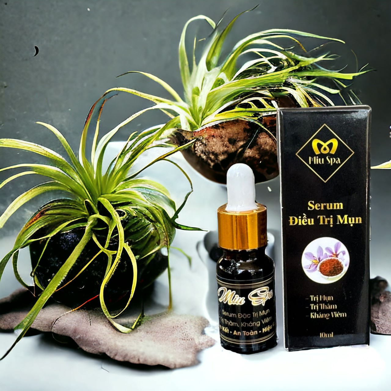 Khắc tinh của mụn làm sạch mụn không gây kích ứng không gây sưng, không gây nóng da, không gây đỏ da và không gây đau