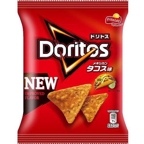 Snack Doritos vị Bánh Taco chua cay 60gr