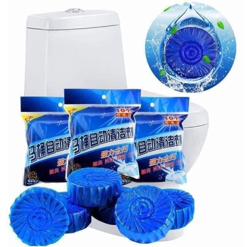 Viên Thả Bồn Cầu Khử Mùi Hàn Quốc (Gói 10 viên) -tkvt1