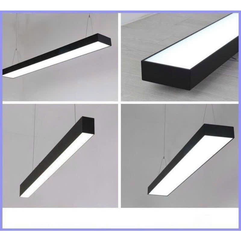 Đèn thả văn phòng độc đáo, hiện đại trang - LED chuẩn không lóa mắt 36w,40w,60w,72w