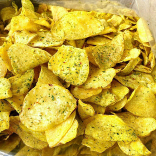 1 KG- Khoai lang sấy mắm hành