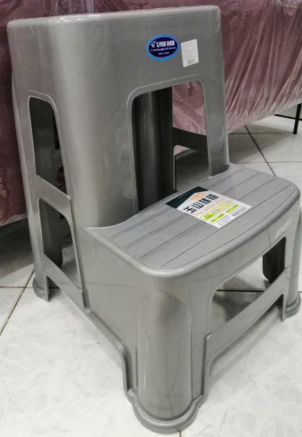 Ghế 2 Bậc Thang- Nhựa Đài Loan cao cấp- Mới 100%