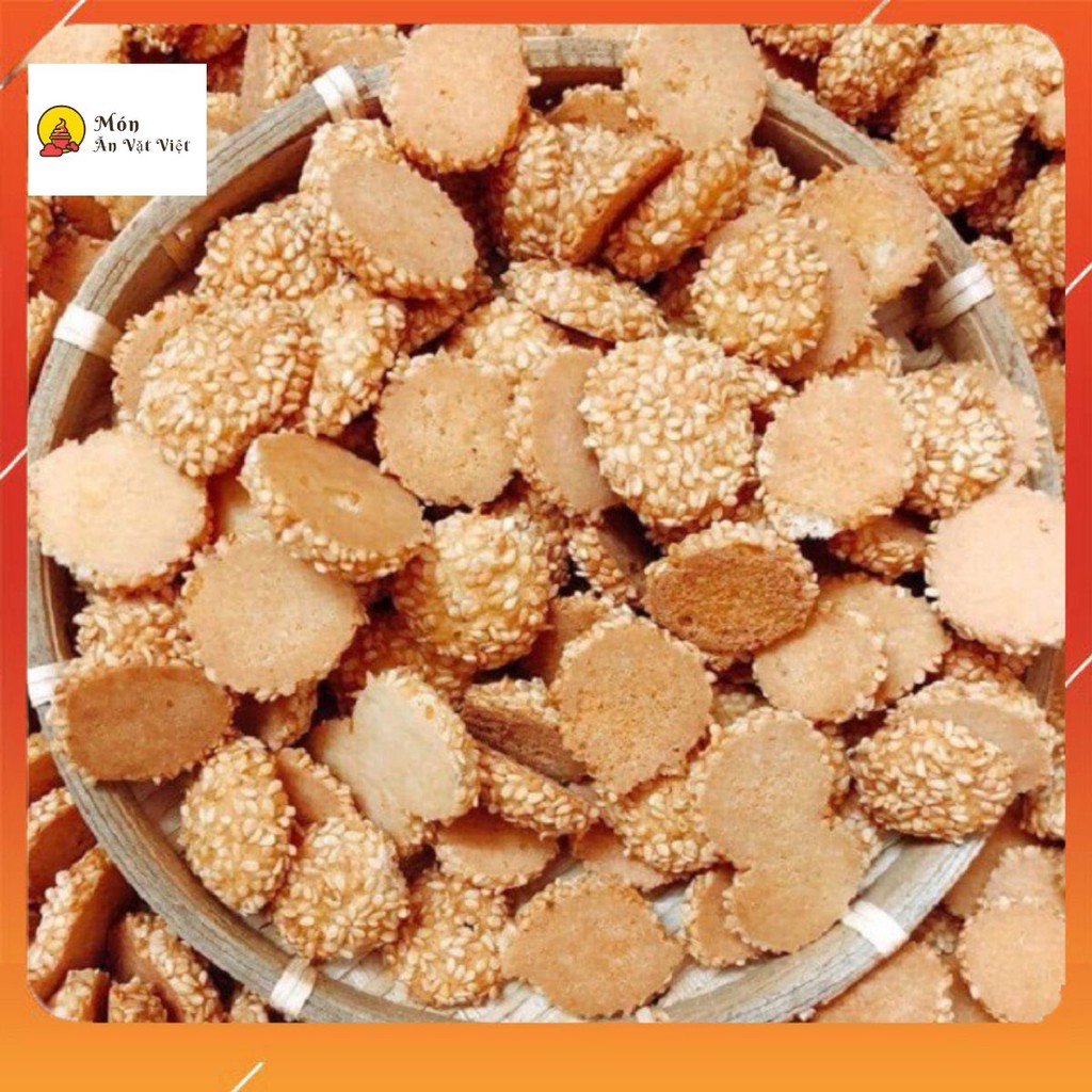 500gr bánh nhện mè thơm ngon đặc biệt