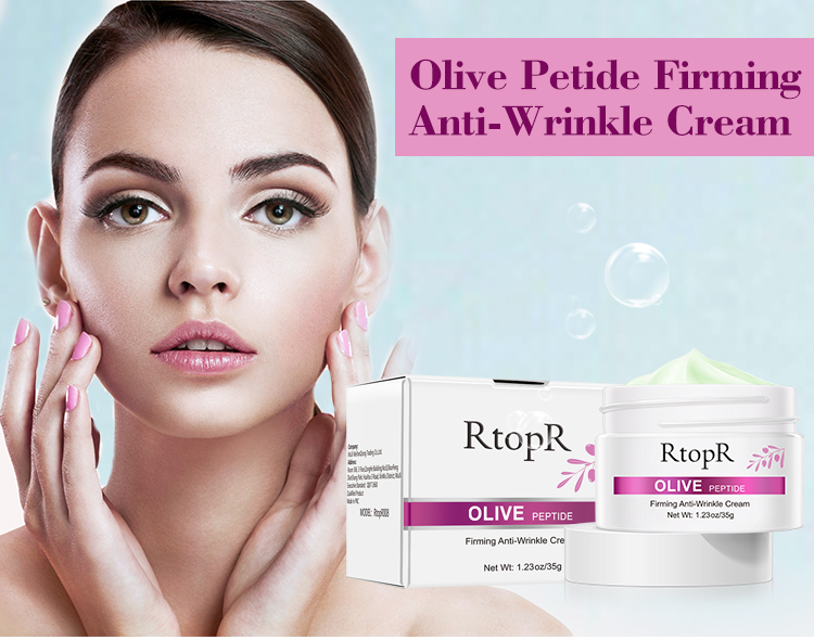 kem rtopr olive peptide có tác dụng chống lão hoá kiểm soát dầu và thu nhỏ lỗ chân lông cho da - intl 1