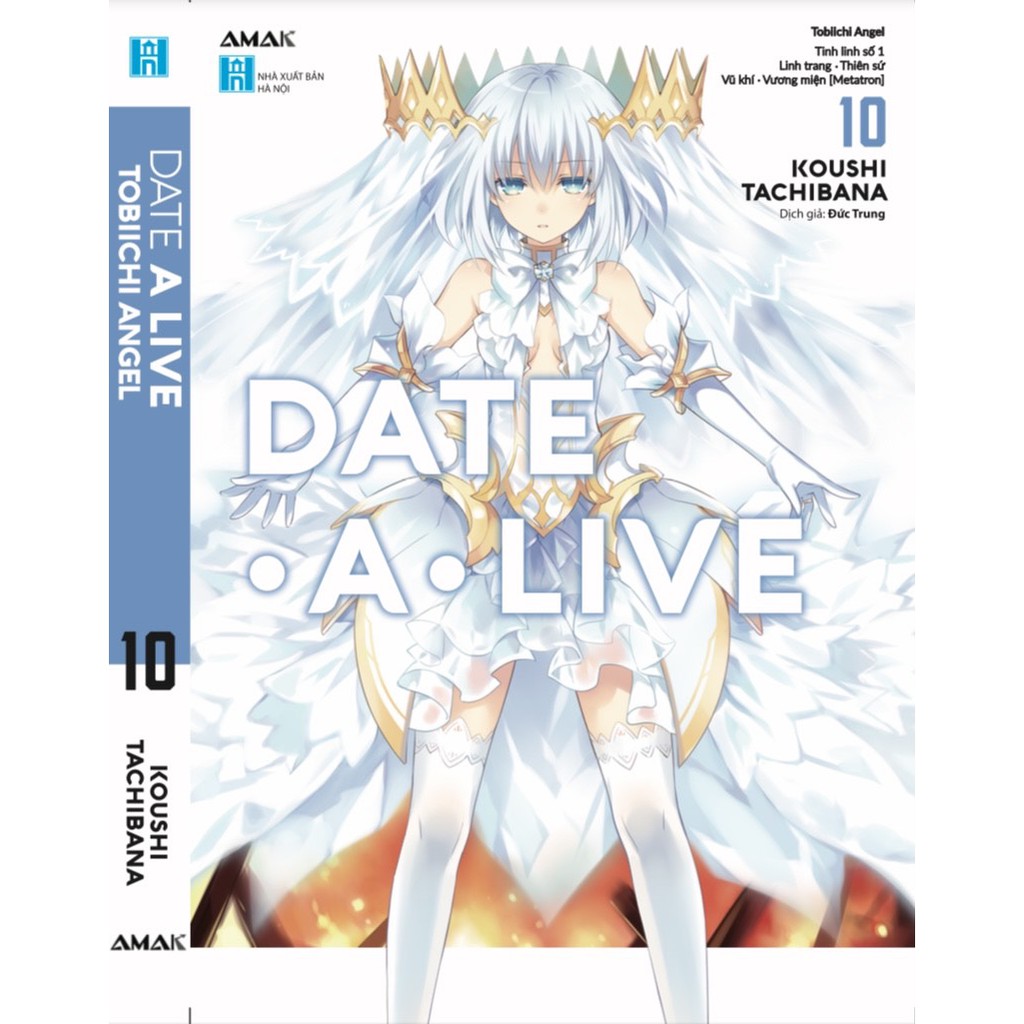 Sách - Date A Live Lẻ 1 2 3 4 5 6 7 8 9 10 [Amak] - Tập 7 Thường