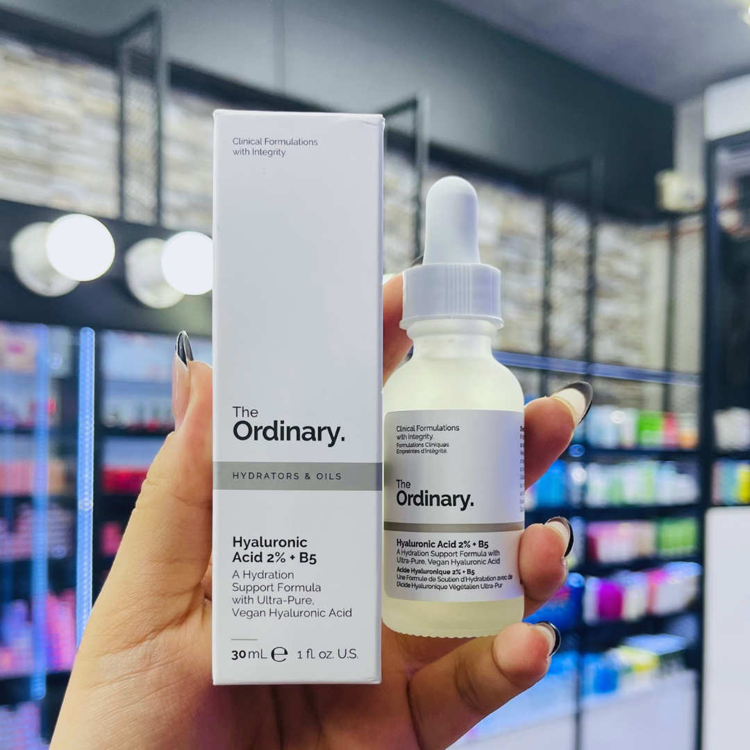 Serum The Ordinaary Cấp ẩm hồi phục Hyaluronic Acid 2% + B5