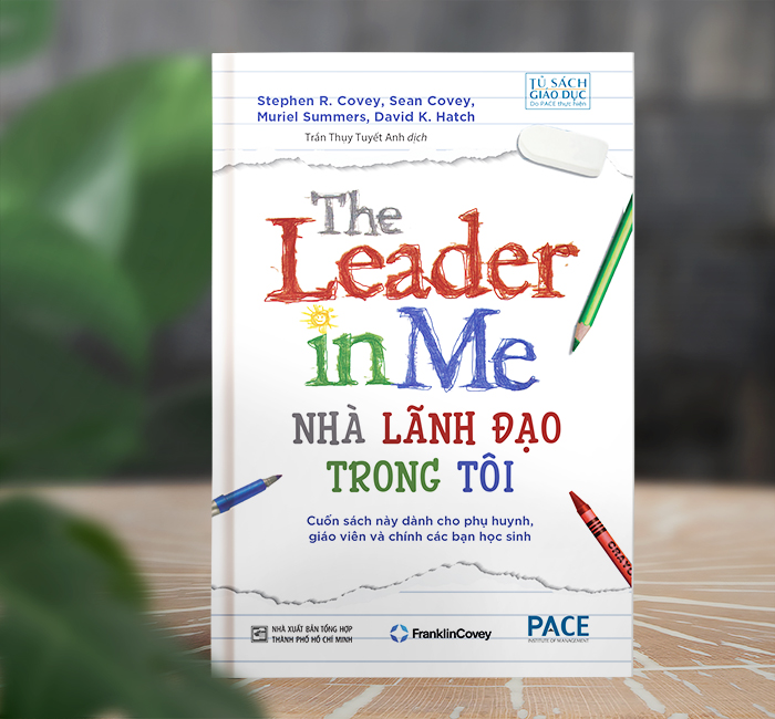 Nhà lãnh đạo trong tôi - stephen r. covey - pace books