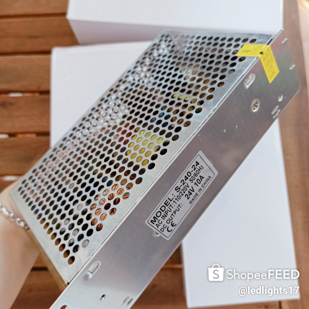 Nguồn tổ ong 24v 10a 240w bảo hành 12 tháng