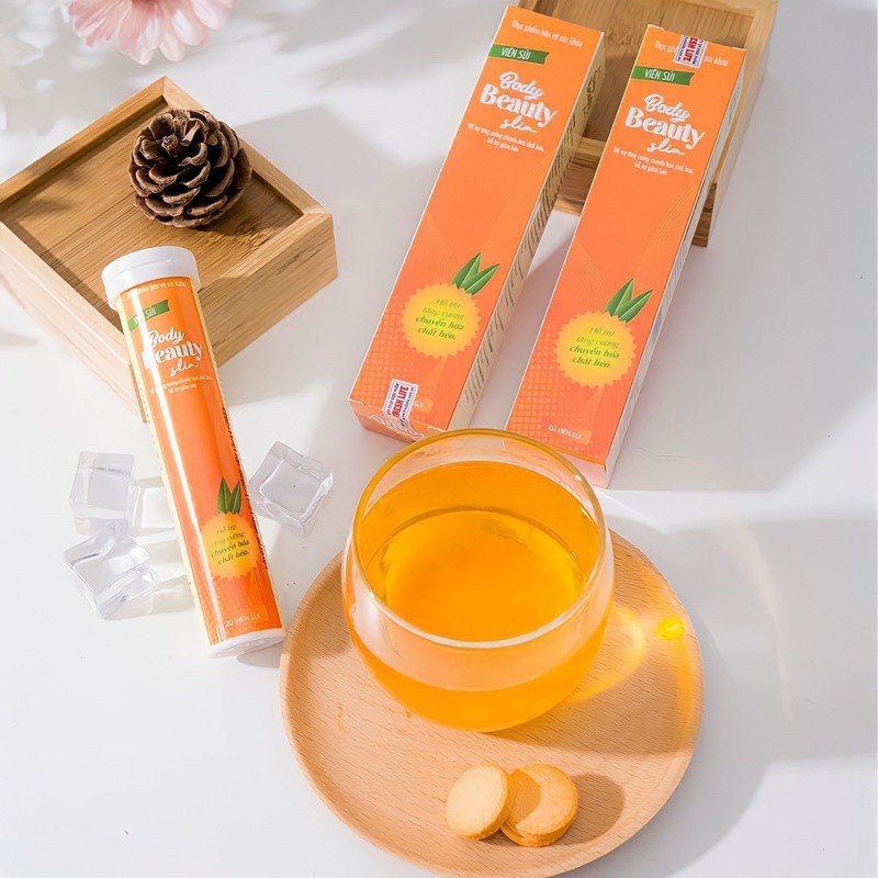 Viên sủi giảm cân body beauty slim chính hãng