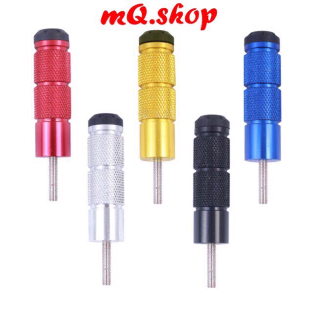 Gù chống đổ sau nhám gai rizoma đủ màu