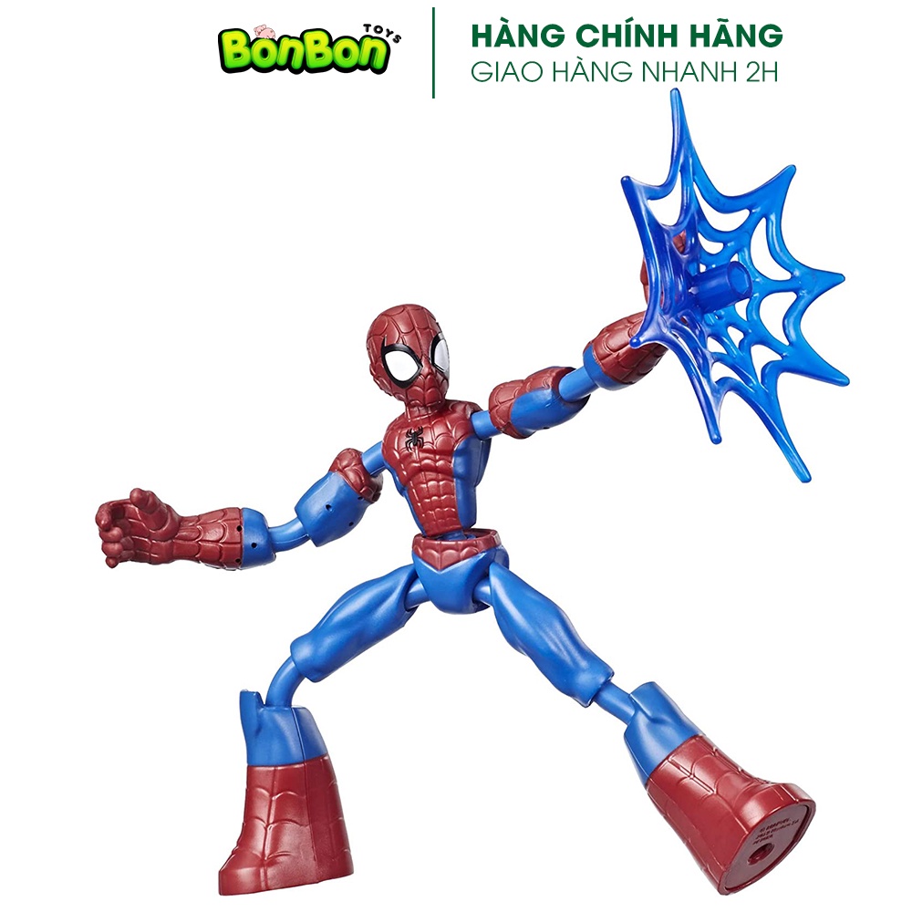 Đồ chơi spider man - siêu anh hùng spider - man phiên bản bend and flex