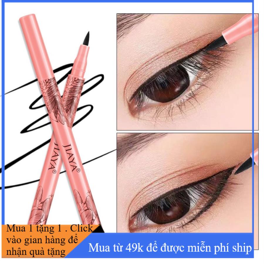 Kẻ mắt dạ không lem lâu trôi Jiaya