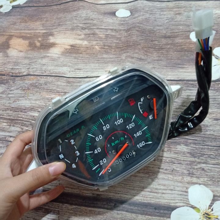 [CHẤT CHƯA] Đồng hồ cơ, đồng hồ tốc độ đời 2002 dành cho  xe WAVEALPHA,WAVE ZX,WAVE THÁI 110, chuyên cung cấp phụ tùng xe máy
