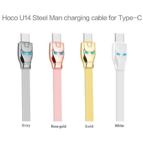 Cáp sạc hoco u14 cổng micro usb cho samsung