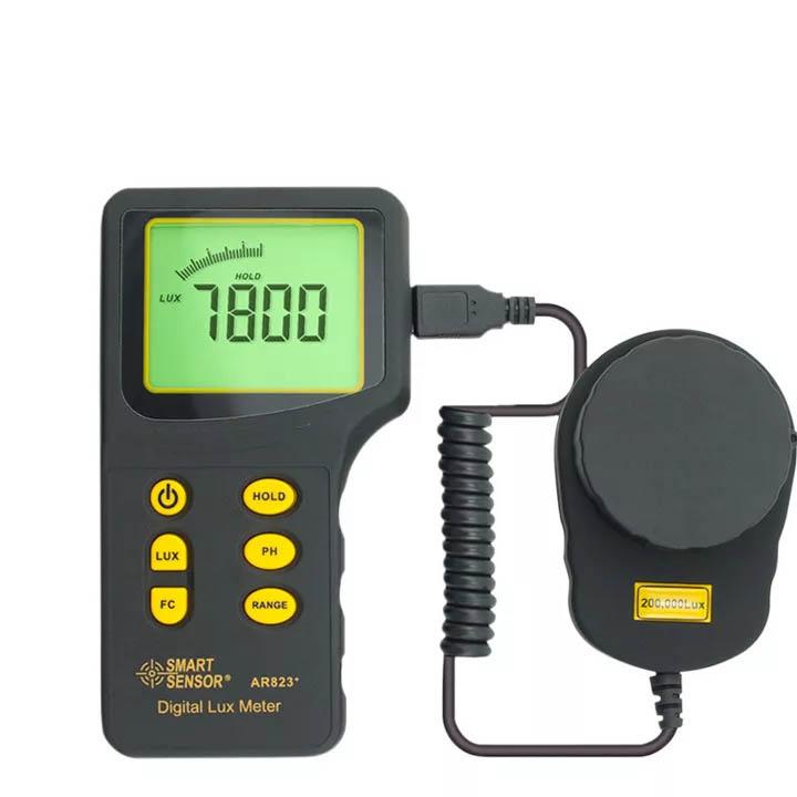 Máy đo cường độ ánh sáng Smart Sensor AR823+
